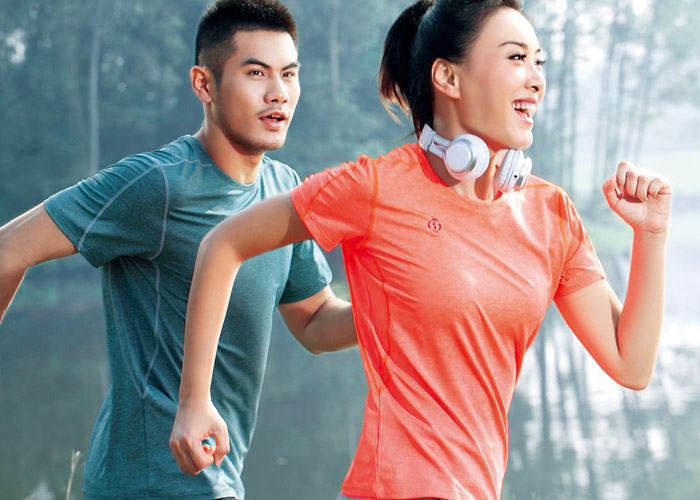 休閑運動(dòng)服套裝女夏2017新款韓版薄款運動(dòng)T恤