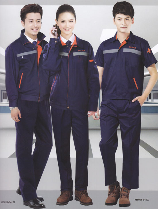 清洗晾曬工作服訂做的小技巧。