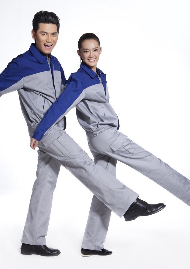 怎樣區分定制工作服的質(zhì)量好壞呢？定做工作服logo怎樣設計？