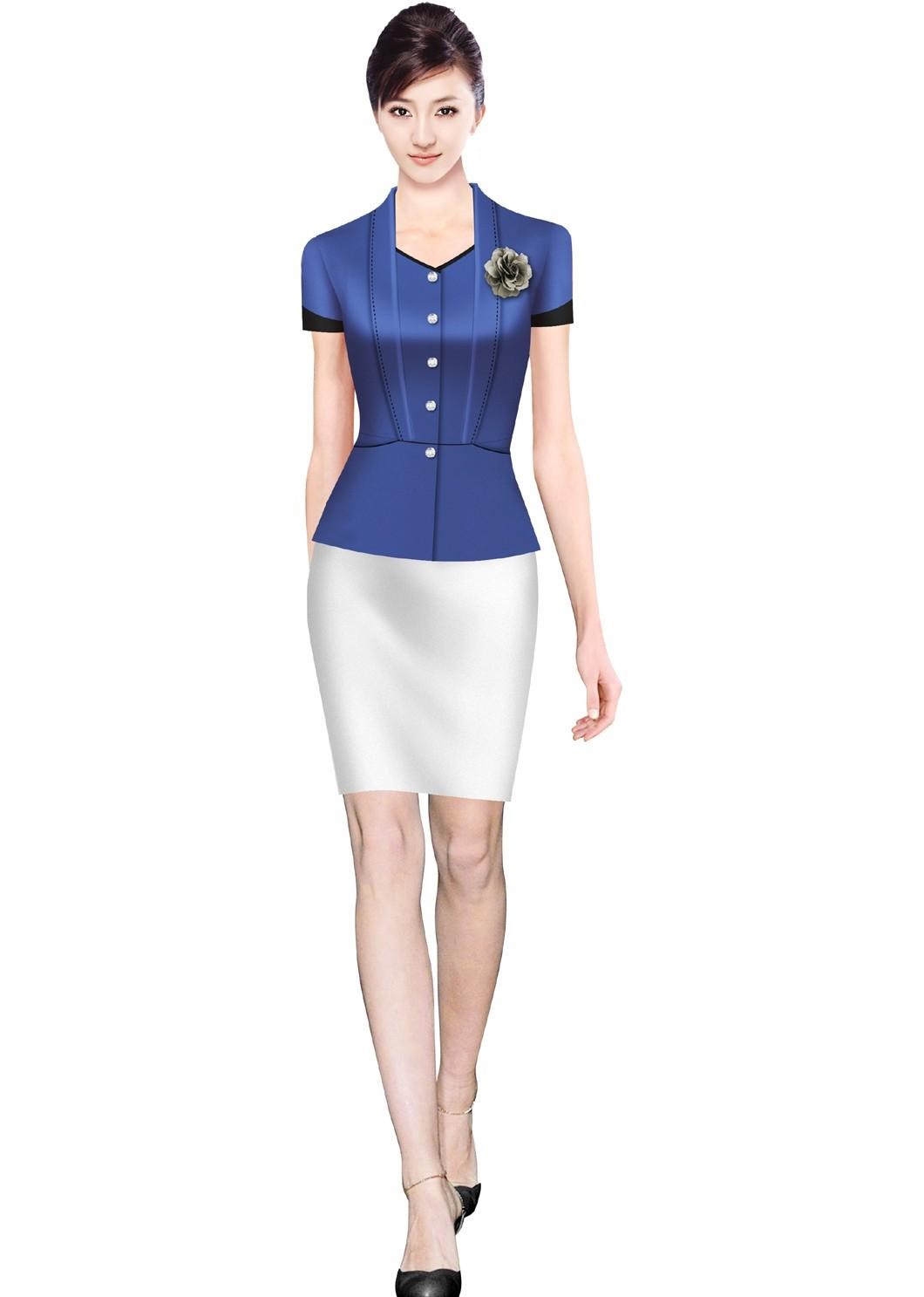 怎樣選擇職業(yè)裝？職業(yè)裝的搭配原則是什么?